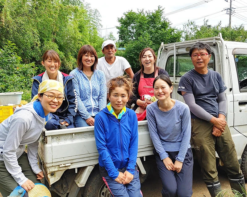 みろく農場のメンバーの写真です